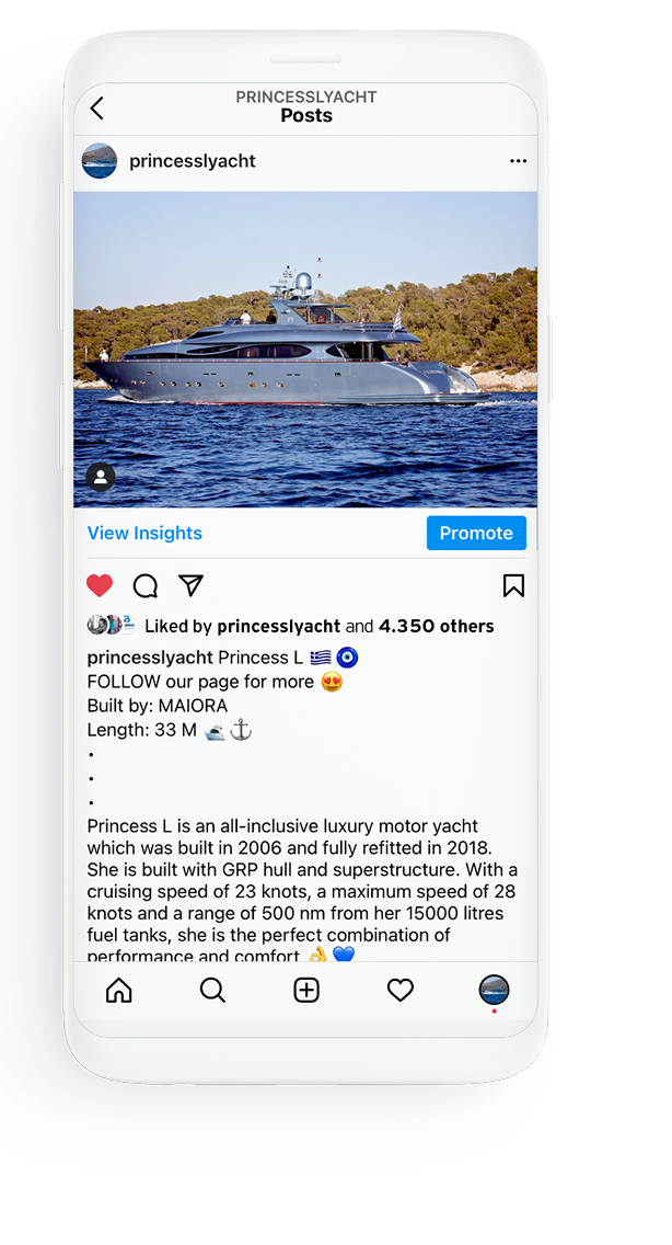 MLVAF princesslyacht Mobile 2